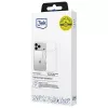 Schutzhülle 3MK Armor MagCase für Apple iPhone 17 Pro, magnetische Befestigung, transparent/rauchfarben