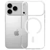 Schutzhülle 3MK Armor MagCase für Apple iPhone 17 Pro, magnetische Befestigung, transparent/rauchfarben