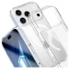 Schutzhülle 3MK Armor MagCase für Apple iPhone 17 Pro, magnetische Befestigung, transparent/rauchfarben