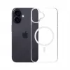 Handyhülle 3MK für Apple iPhone 17, transparente TPU/PU-Hülle, für 6,3 Zoll (16 cm) Bildschirm