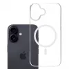 Handyhülle 3MK für Apple iPhone 17, transparente TPU/PU-Hülle, für 6,3 Zoll (16 cm) Bildschirm