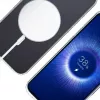 Handyhülle 3MK für Apple iPhone 17, transparente TPU/PU-Hülle, für 6,3 Zoll (16 cm) Bildschirm