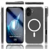 Handyhülle 3MK für Apple iPhone 17, transparente TPU/PU-Hülle, für 6,3 Zoll (16 cm) Bildschirm