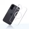 Handyhülle 3MK für Apple iPhone 17, transparente TPU/PU-Hülle, für 6,3 Zoll (16 cm) Bildschirm