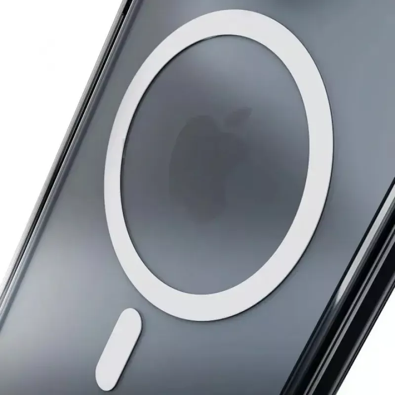 Handyhülle 3MK für Apple iPhone 17, transparente TPU/PU-Hülle, für 6,3 Zoll (16 cm) Bildschirm