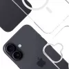Handyhülle 3MK für Apple iPhone 17, transparente TPU/PU-Hülle, für 6,3 Zoll (16 cm) Bildschirm