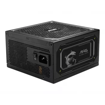 MSI MAG A1000GL PCIE5 II Netzteil 1000 W 24-Pin ATX ATX Schwarz