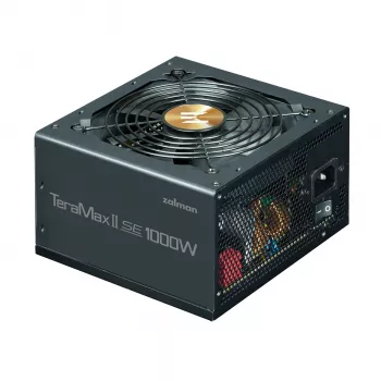 Zalman TeramaxII SE Netzteil 1000 W 18+10 pin ATX ATX Schwarz