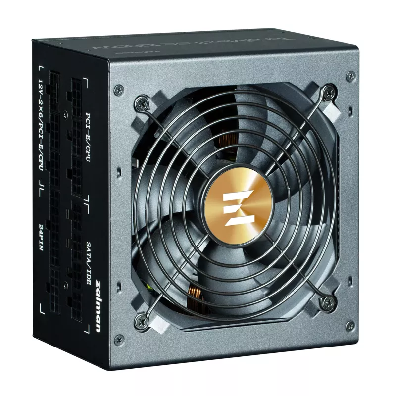 Zalman TeramaxII SE Netzteil 1000 W 18+10 pin ATX ATX Schwarz
