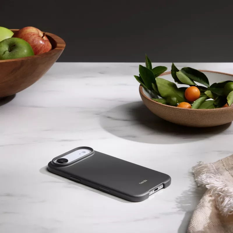 APPLE Beats iPhone Air Hülle mit MagSafe und Kamerasteuerung - Granitgrau