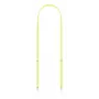Umhängeriemen Apple Crossbody Strap Neon Gelb 2,08 m rPET Edelstahl
