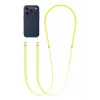 Umhängeriemen Apple Crossbody Strap Neon Gelb 2,08 m rPET Edelstahl