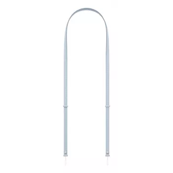 Tragegurt Apple Crossbody Strap Hellblau 2,08 m rPET Edelstahl