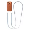 Tragegurt Apple Crossbody Strap Hellblau 2,08 m rPET Edelstahl