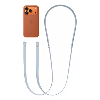 Tragegurt Apple Crossbody Strap Hellblau 2,08 m rPET Edelstahl