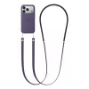 Crossbody-Tragegurt Apple MGGJ4ZM/A – Lila, recyceltes rPET und Edelstahl, Länge 2,08 m