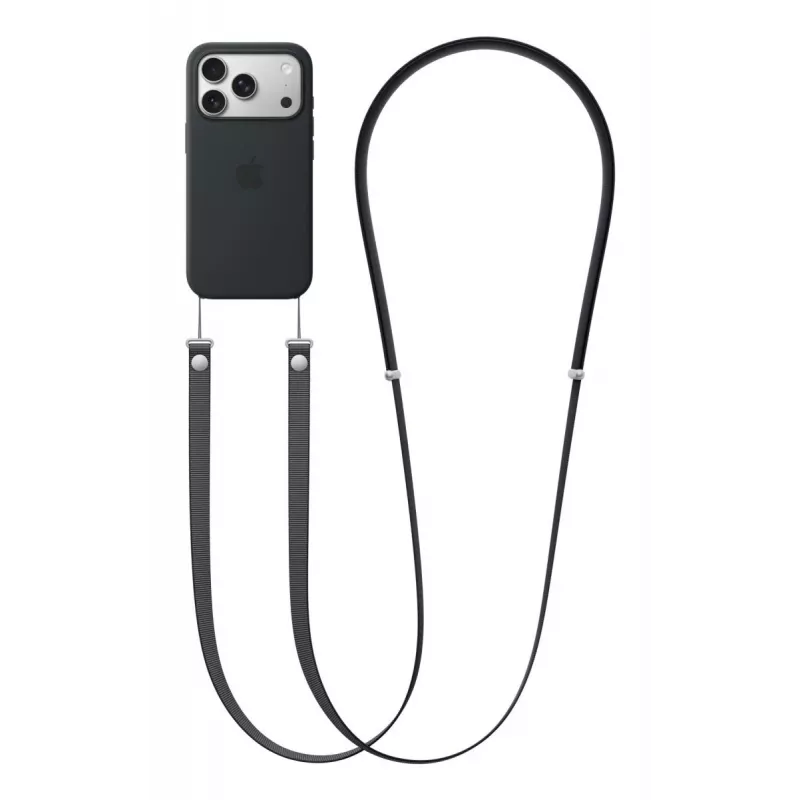 APPLE Crossbody Strap - Schwarz