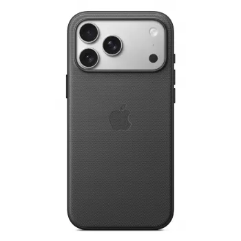 APPLE iPhone 17 Pro Max – TechWoven Case mit MagSafe – Schwarz