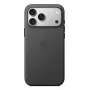 APPLE iPhone 17 Pro Max – TechWoven Case mit MagSafe – Schwarz