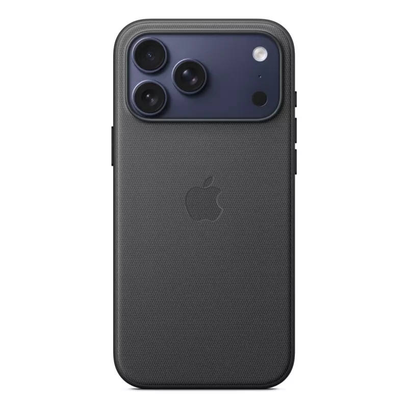 APPLE iPhone 17 Pro Max – TechWoven Case mit MagSafe – Schwarz