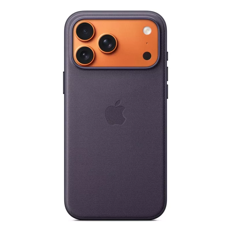 APPLE iPhone 17 Pro Max – Techwoven Case mit Magsafe – Violett