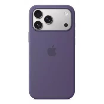 APPLE iPhone 17 Pro Max - Silikonhülle mit MagSafe - Lila Nebel