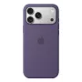 APPLE iPhone 17 Pro Max - Silikonhülle mit MagSafe - Lila Nebel