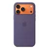 APPLE iPhone 17 Pro Max - Silikonhülle mit MagSafe - Lila Nebel