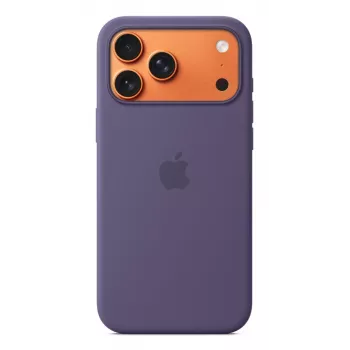 APPLE iPhone 17 Pro Max - Silikonhülle mit MagSafe - Lila Nebel