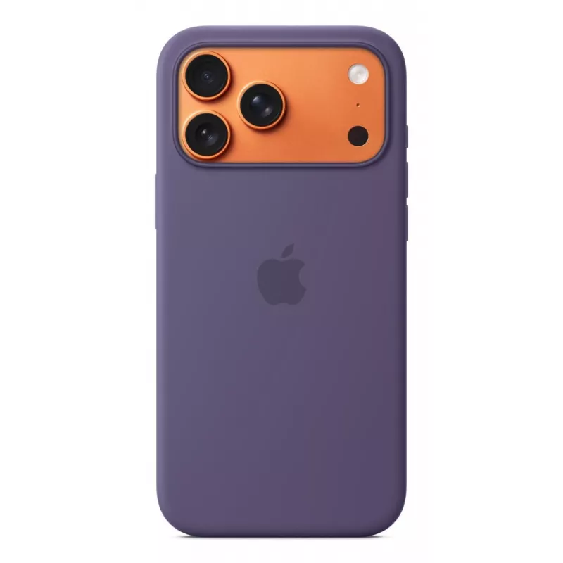 APPLE iPhone 17 Pro Max - Silikonhülle mit MagSafe - Lila Nebel