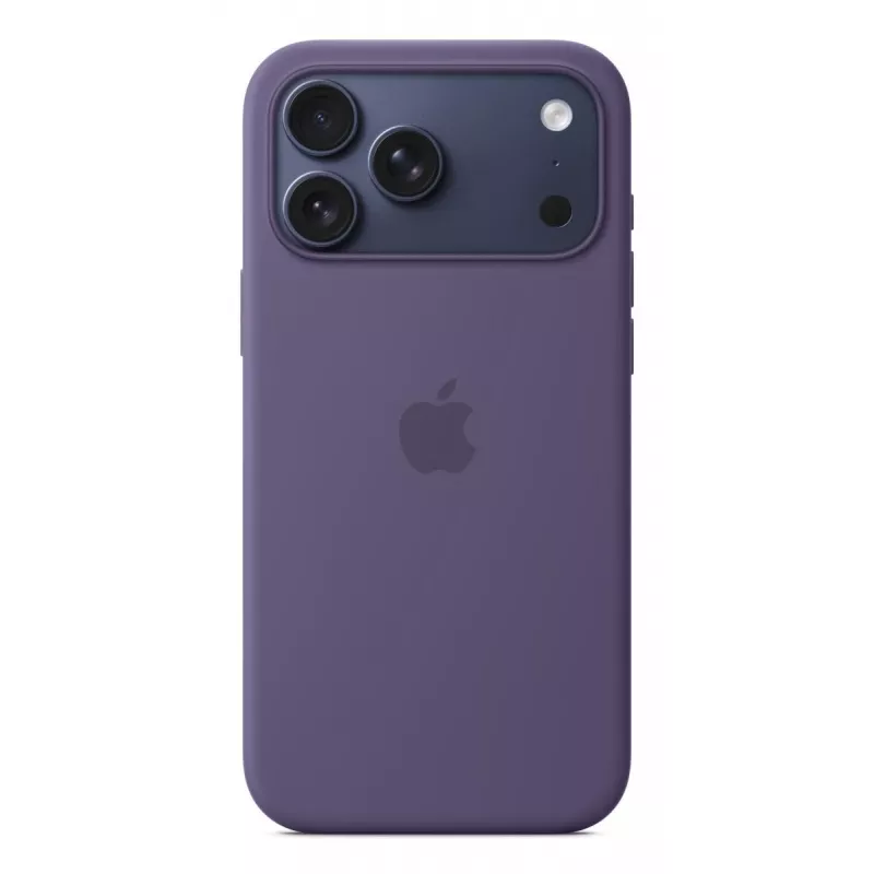 APPLE iPhone 17 Pro Max - Silikonhülle mit MagSafe - Lila Nebel