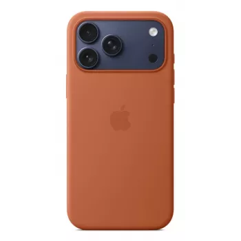APPLE iPhone 17 Pro Max – Silikonhülle mit MagSafe – Terrakotta
