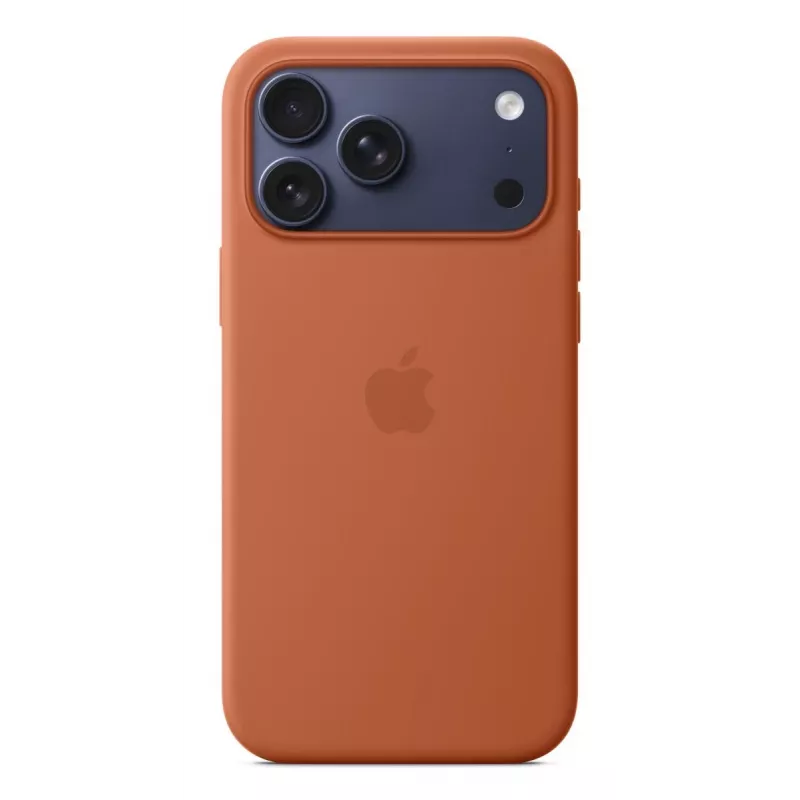 APPLE iPhone 17 Pro Max – Silikonhülle mit MagSafe – Terrakotta
