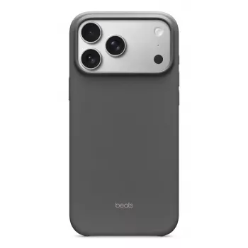 APPLE Beats iPhone 17 Pro Max - Hülle mit MagSafe und Kamerasteuerung - Granitgrau