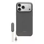 APPLE Beats iPhone 17 Pro Max - Kickstand-Hülle mit MagSafe und Kamerasteuerung - Granitgrau