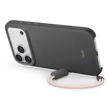 APPLE Beats iPhone 17 Pro Max - Kickstand-Hülle mit MagSafe und Kamerasteuerung - Granitgrau