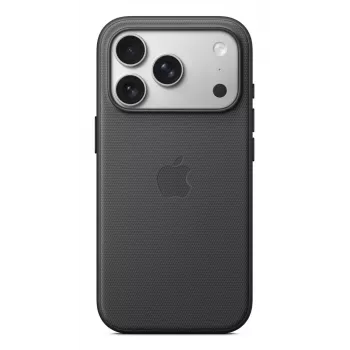 Cover Apple iPhone 17 Pro TechWoven Case mit MagSafe Schwarz