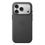 Cover Apple iPhone 17 Pro TechWoven Case mit MagSafe Schwarz