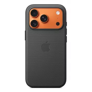 Cover Apple iPhone 17 Pro TechWoven Case mit MagSafe Schwarz