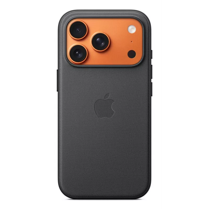 Cover Apple iPhone 17 Pro TechWoven Case mit MagSafe Schwarz