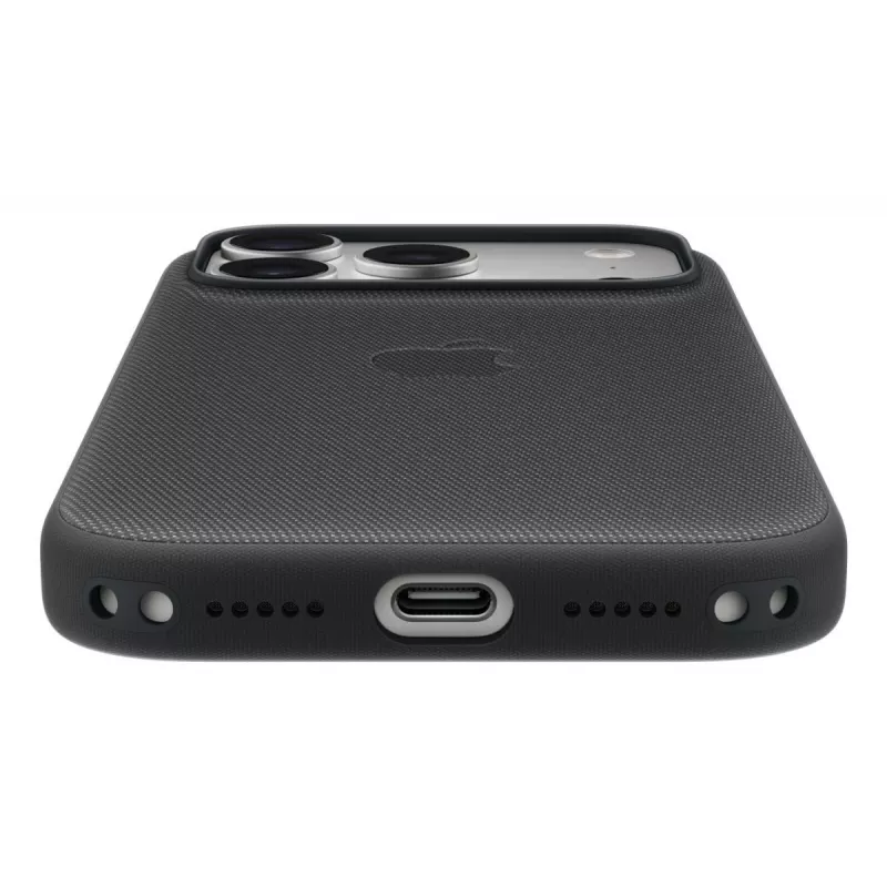 Cover Apple iPhone 17 Pro TechWoven Case mit MagSafe Schwarz