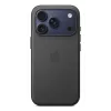 Cover Apple iPhone 17 Pro TechWoven Case mit MagSafe Schwarz