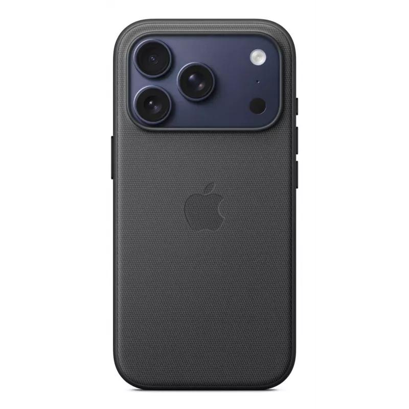 Cover Apple iPhone 17 Pro TechWoven Case mit MagSafe Schwarz