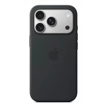 APPLE Apple Silikon Case mit MagSafe iPhone 17 Pro Schwarz