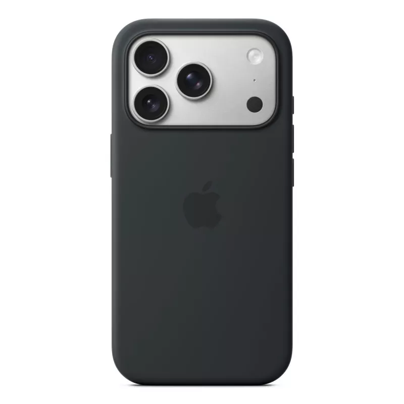 APPLE Apple Silikon Case mit MagSafe iPhone 17 Pro Schwarz