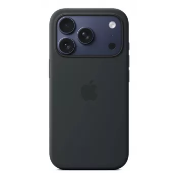 APPLE Apple Silikon Case mit MagSafe iPhone 17 Pro Schwarz