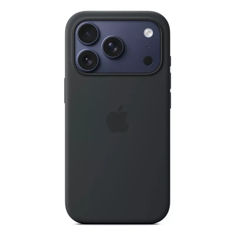 APPLE Apple Silikon Case mit MagSafe iPhone 17 Pro Schwarz