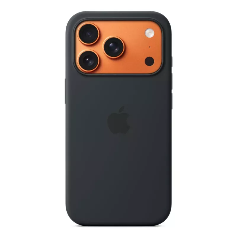 APPLE Apple Silikon Case mit MagSafe iPhone 17 Pro Schwarz