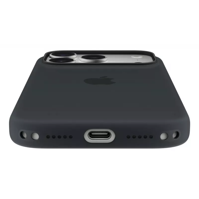 APPLE Apple Silikon Case mit MagSafe iPhone 17 Pro Schwarz