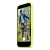 Cover Apple iPhone 17 Silikon Case mit MagSafe Neon Gelb